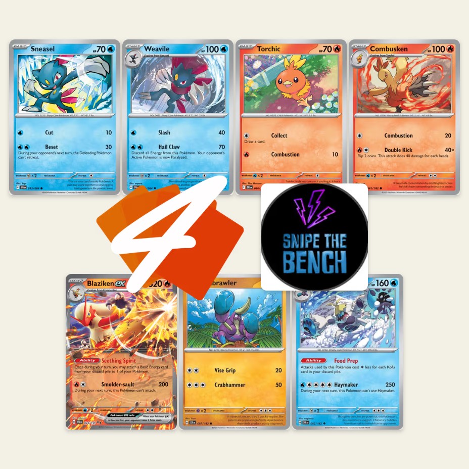 Weavile + Crabominable Create Perfect PARALYZE Lock Strategy